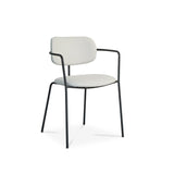 Luca Dining Chairs - Set of 4 - Light Beige - Laura James 