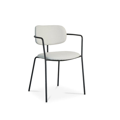 Luca Dining Chairs - Set of 4 - Light Beige - Laura James 