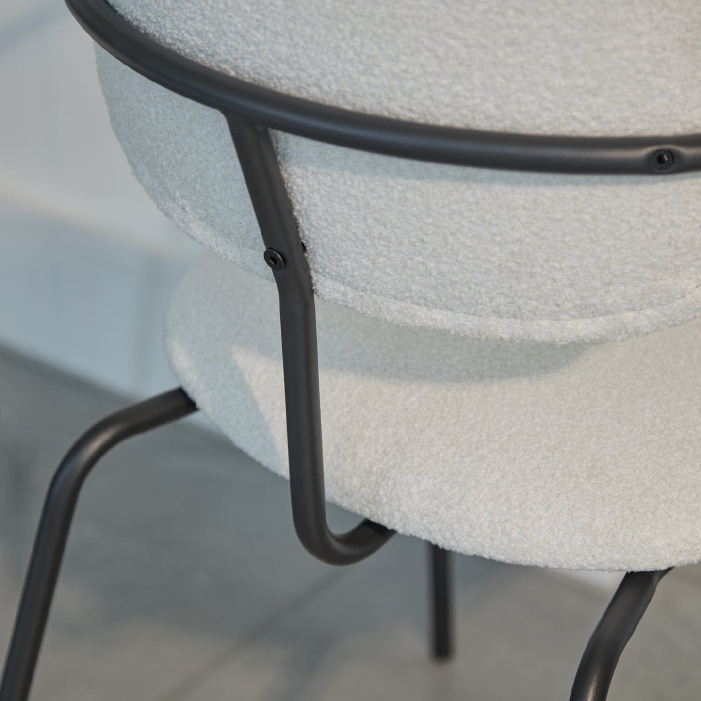Luca Dining Chairs - Set of 4 - Light Beige - Laura James 
