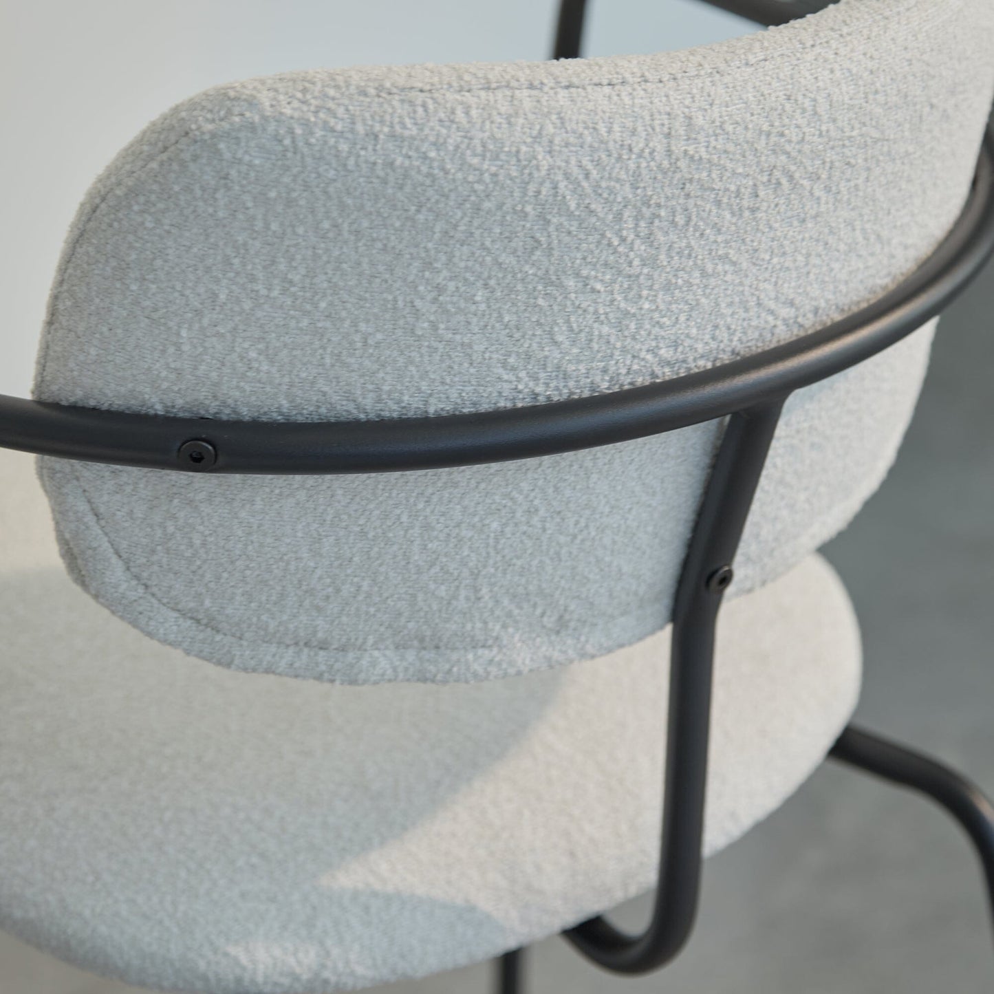 Luca Dining Chairs - Set of 4 - Light Beige - Laura James 