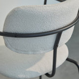 Luca Dining Chairs - Set of 4 - Light Beige - Laura James 