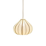 Lahsun 56cm Fabric Pendant Light - Natural - Laura James