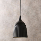 Lambeth 38.5cm Pendant Light - Black - Laura James