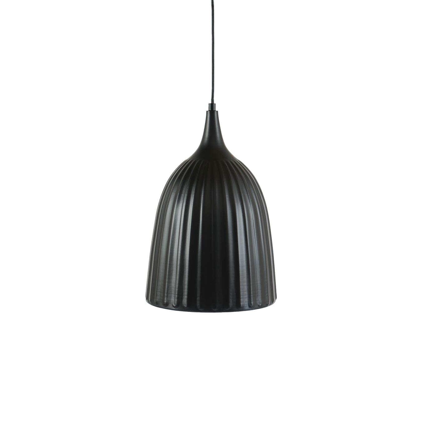 Lambeth 38.5cm Pendant Light - Black - Laura James