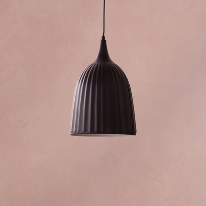 Outlet - Lambeth 38.5cm Pendant Light - Black