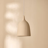 Lambeth 38.5cm Pendant Light - Off White - Laura James