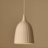 Lambeth 38.5cm Pendant Light - Off White - Laura James