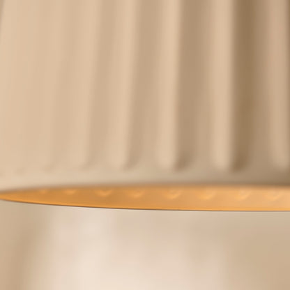 Lambeth 38.5cm Pendant Light - Off White - Laura James