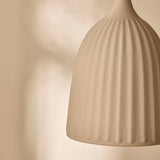 Lambeth 38.5cm Pendant Light - Off White - Laura James