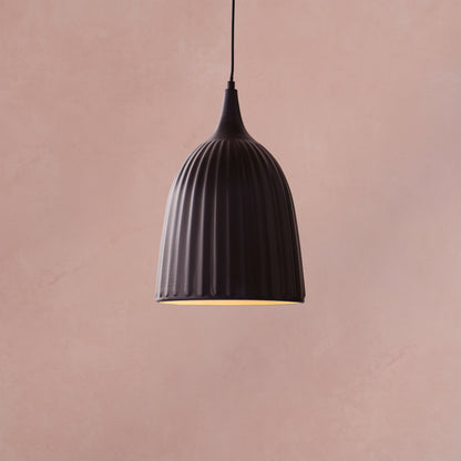 Outlet - Lambeth 38.5cm Pendant Light - Black