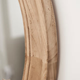 Langton 75cm Wooden Mirror - Natural - Laura James
