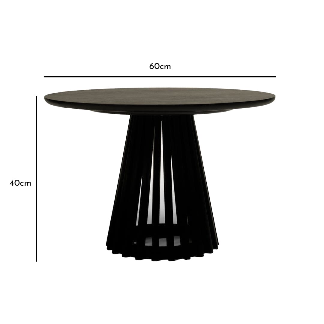 Willow Black Oak Coffee Table
 - Laura James 