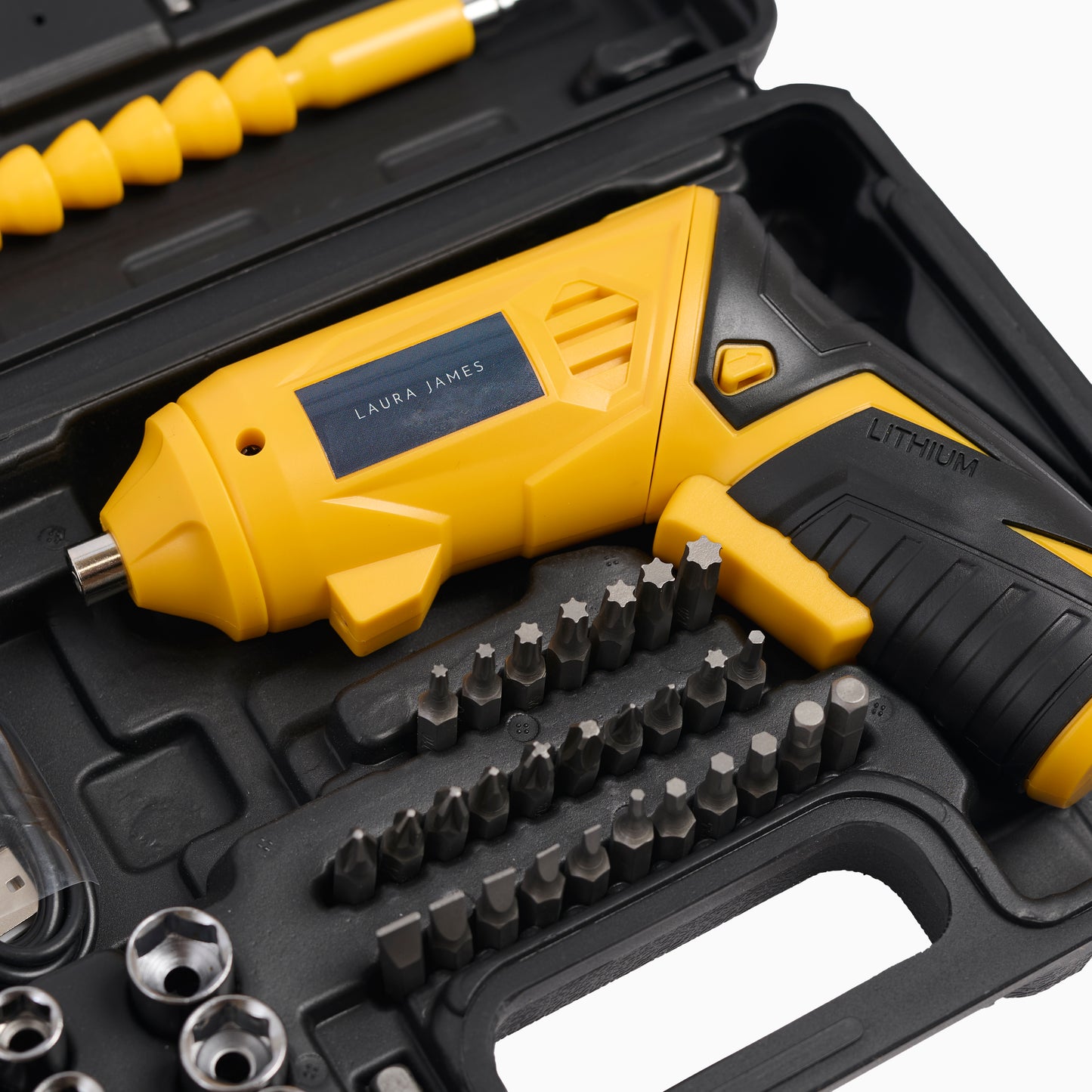 Laura James Cordless Screwdriver - Laura James 