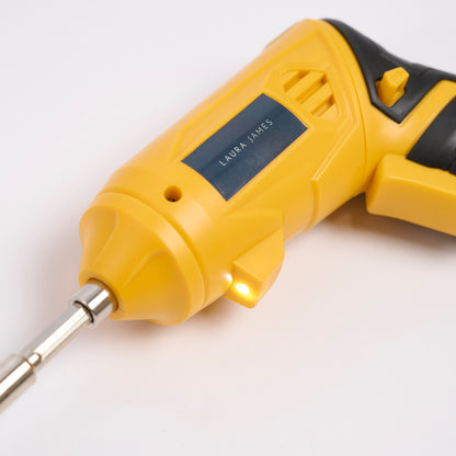 Laura James Cordless Screwdriver - Laura James 