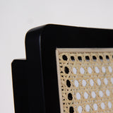 Outlet - Charlie Dining Chair - Set of 2 - Black - Laura James