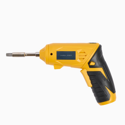 Laura James Cordless Screwdriver - Laura James 