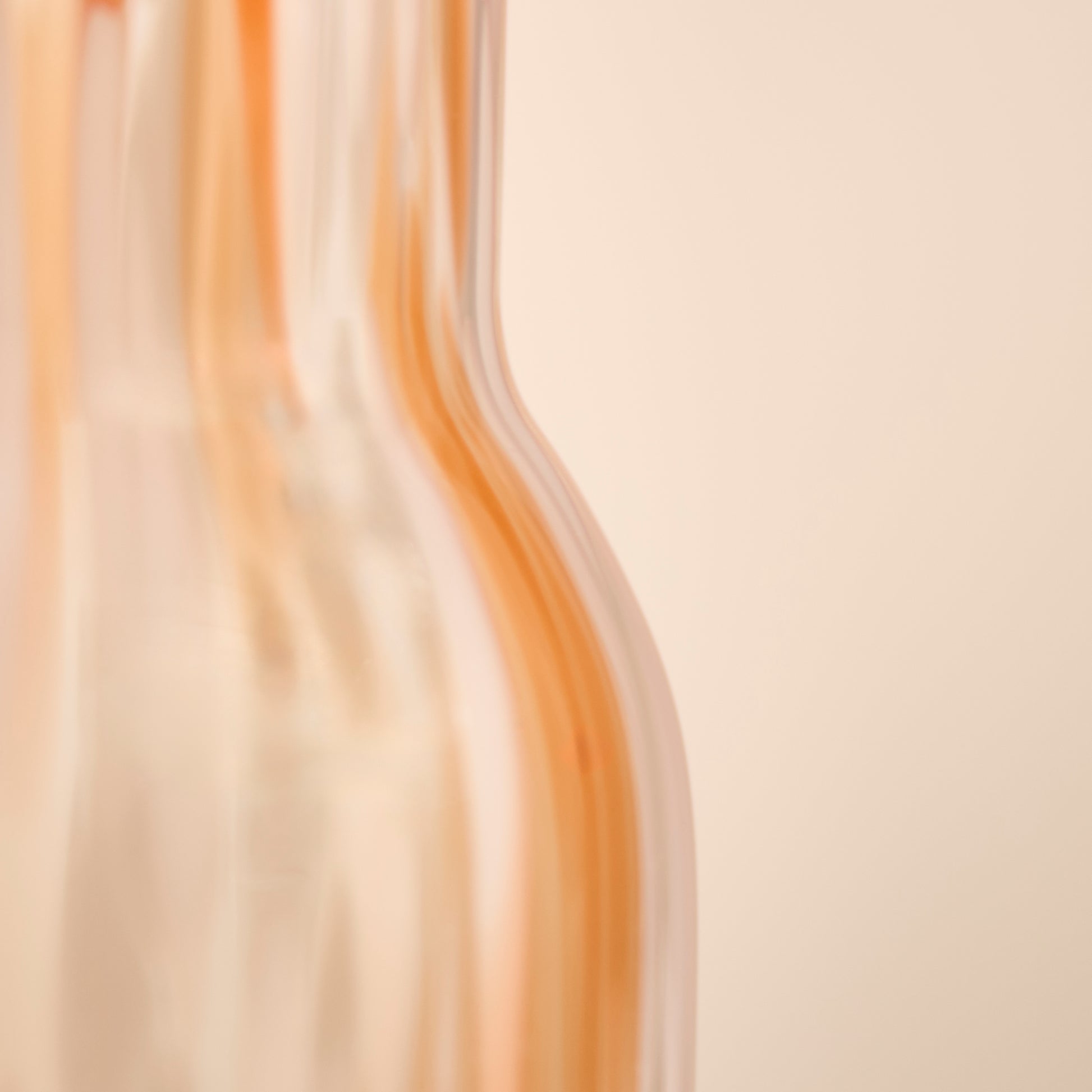 Lazio 24cm Carafe Glass Jug - Blush Pink Confetti - Laura James