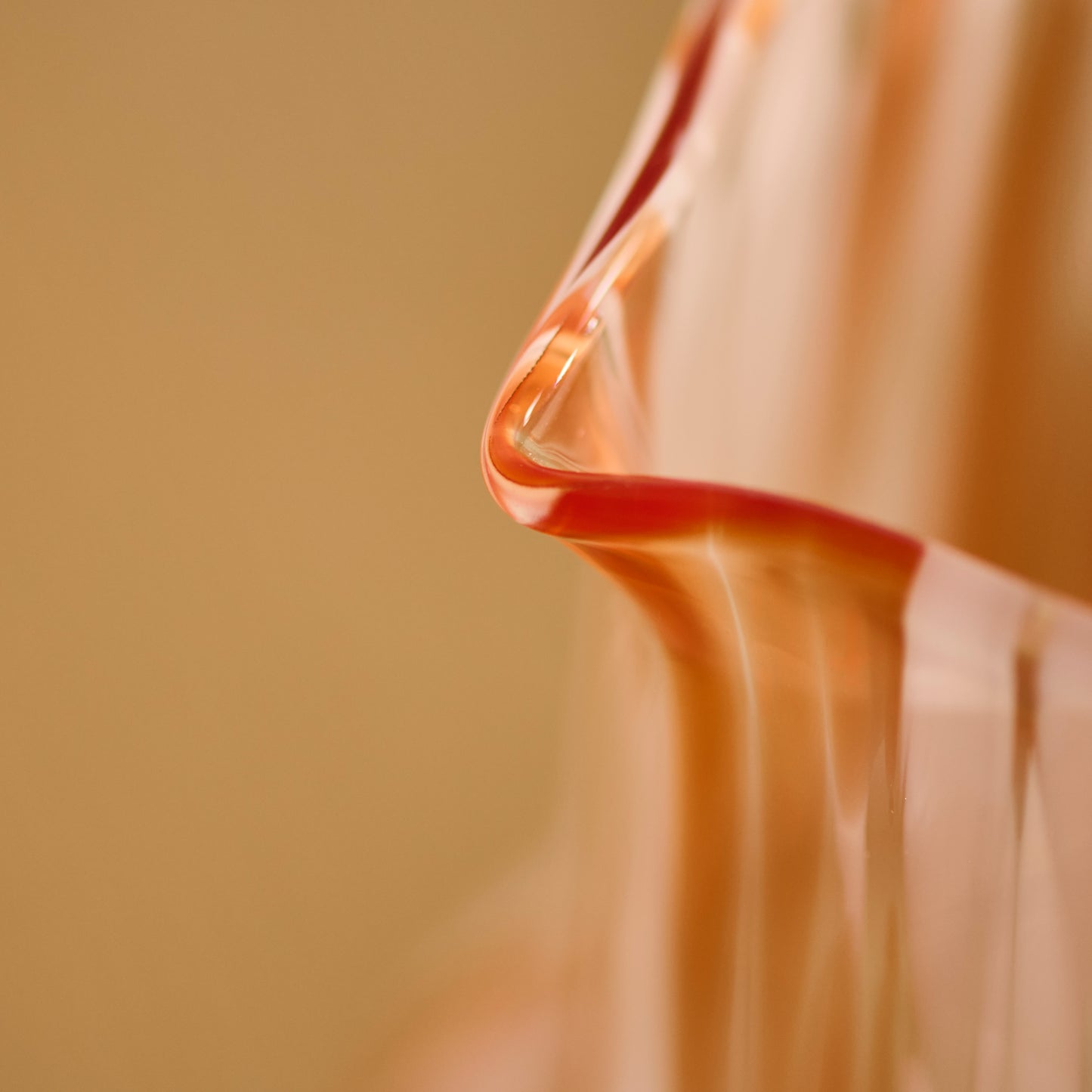 Lazio 24cm Carafe Glass Jug - Blush Pink Confetti - Laura James