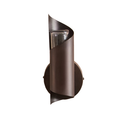 Levington 25cm IP44 Wall Light - Black Bronze - Laura James 