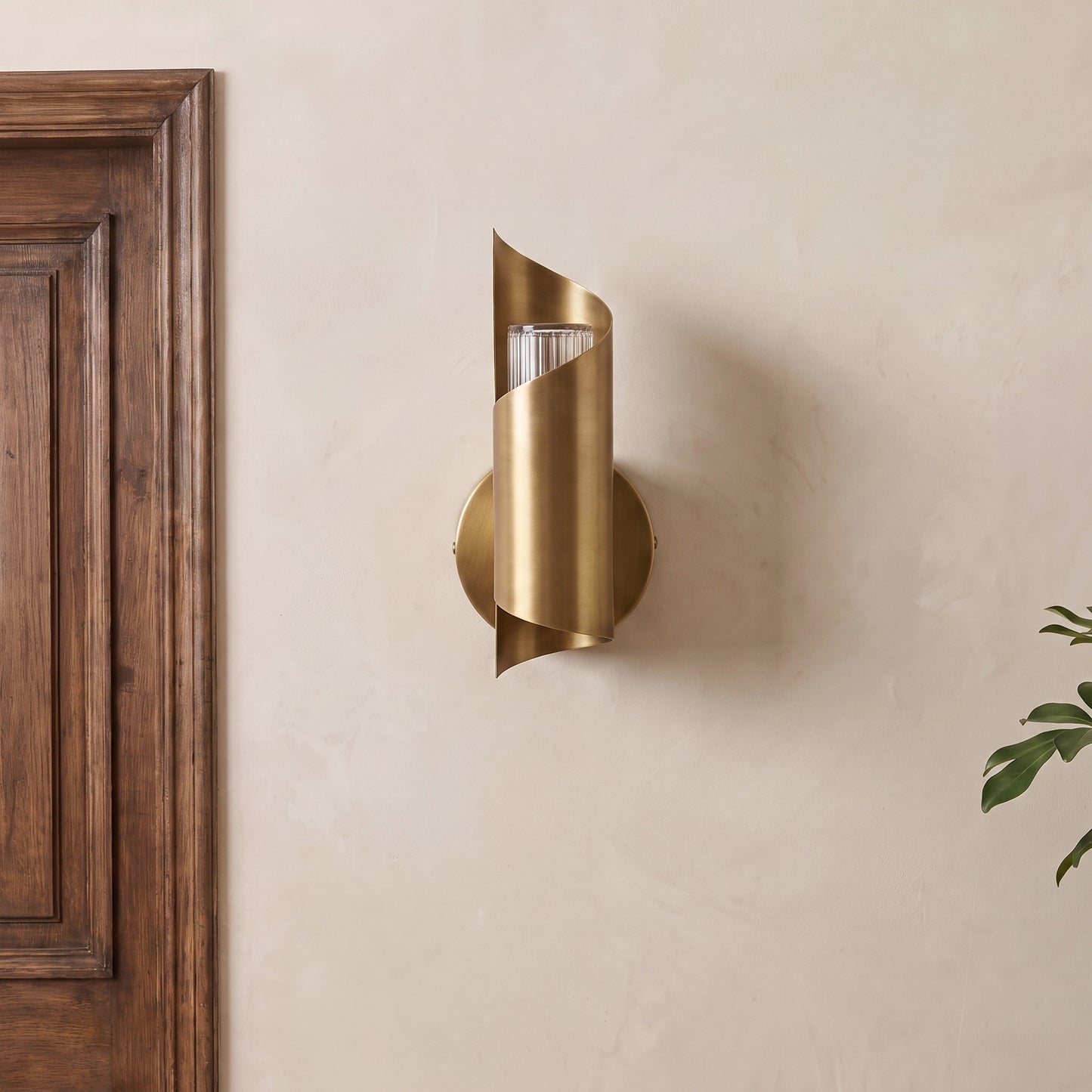 Levington 25cm IP44 Wall Light - Gold - Laura James 