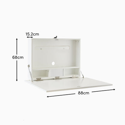 Linden Folding Desk - Snow White - Laura James