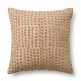 Lohara 45 x 45cm Cushion Cover - Blush Pink - Laura James 