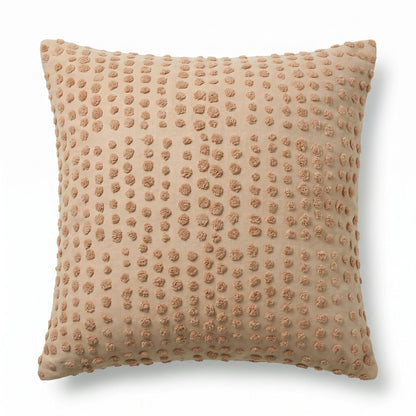 Lohara 45 x 45cm Cushion Cover - Blush Pink - Laura James 