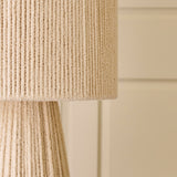 Lohi 52cm Table Lamp - Natural Chenille - Laura James