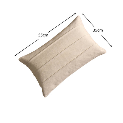 Ludbrook 35x55cm Cushion Cover - Natural - Laura James 