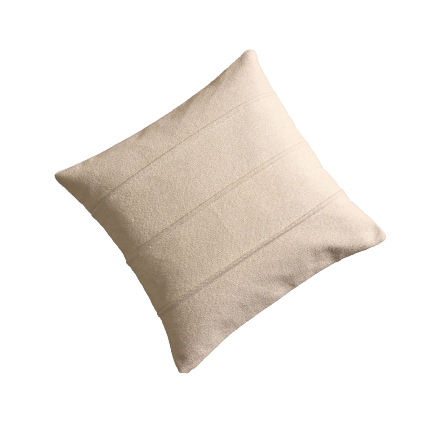 Ludbrook 57x57cm Cushion Cover - Natural - Laura James 