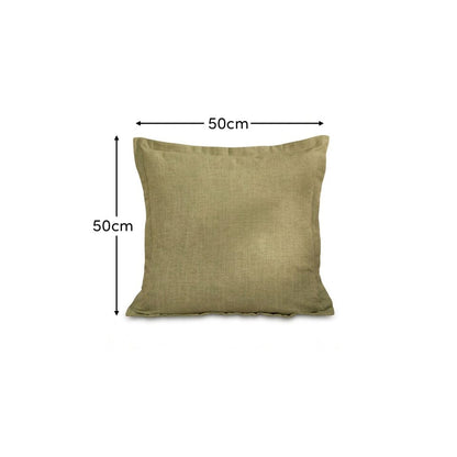 Ludlow 50x50cm Outdoor Cushion Cover - Sage Green - Laura James