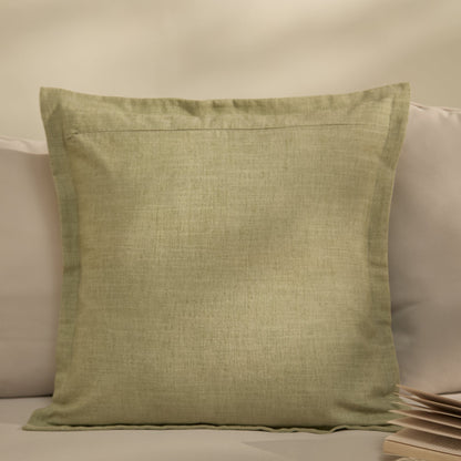 Ludlow 50x50cm Outdoor Cushion Cover - Sage Green - Laura James