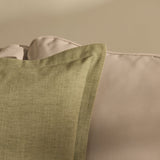 Ludlow 50x50cm Outdoor Cushion Cover - Sage Green - Laura James