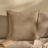 Ludlow 50x50cm Outdoor Cushion Cover - Sand - Laura James