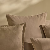 Ludlow 50x50cm Outdoor Cushion Cover - Sand - Laura James