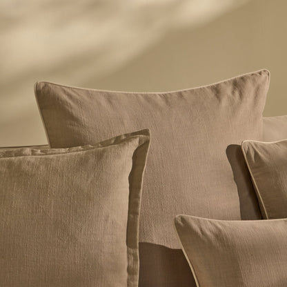 Ludlow 50x50cm Outdoor Cushion Cover - Sand - Laura James