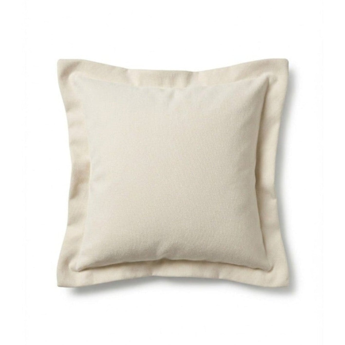 Ludney 50x50cm Cushion Cover - Ivory - Laura James 