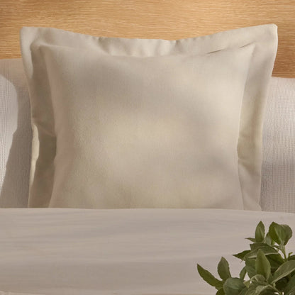 Ludney 50x50cm Cushion Cover - Ivory - Laura James 