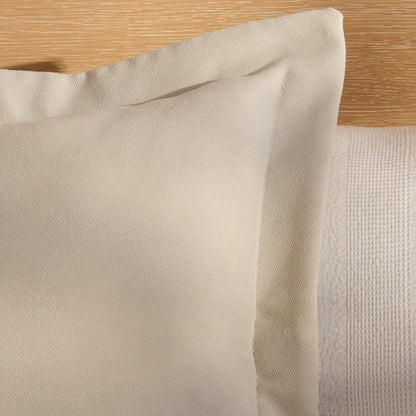 Ludney 50x50cm Cushion Cover - Ivory - Laura James
