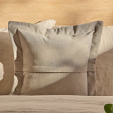 Ludney 50x50cm Cushion Cover - Soft Beige - Laura James