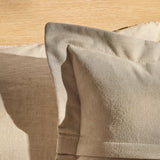 Ludney 50x50cm Cushion Cover - Soft Beige - Laura James