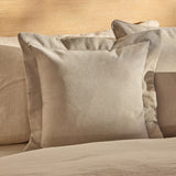 Ludney 50x50cm Cushion Cover - Soft Beige - Laura James
