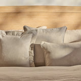 Ludney 50x50cm Cushion Cover - Soft Beige - Laura James