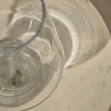 Lugano 22cm Glass Hurricane Vase - Clear - Laura James