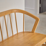 Mabel 120cm Bench - Classic Oak - Laura James