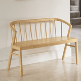 Mabel 3 Seater Bench - Pale Oak - Laura James 