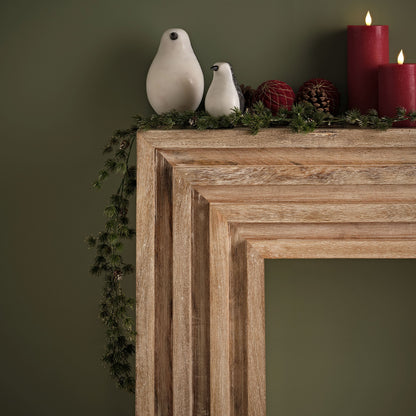 Maribo 180cm Fir & Pinecone Christmas Garland - Laura James 