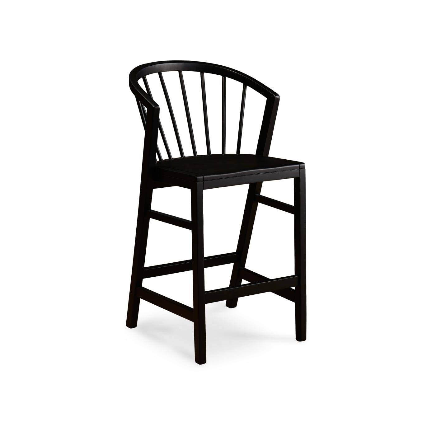 Mabel Black Bar Stools - Set Of 2 - Laura James