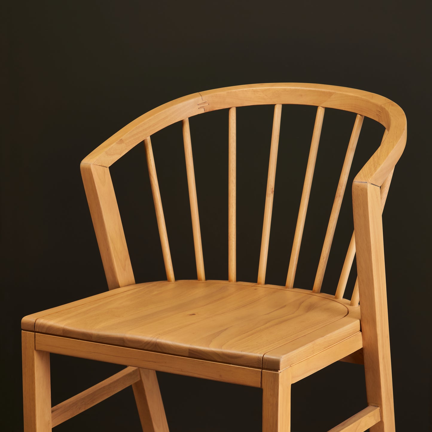 Mabel Pale Oak Bar Stools Set Of 2 Laura James