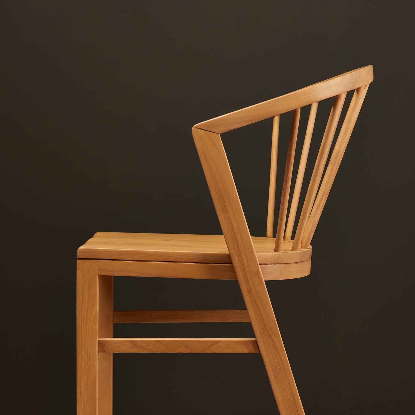 Mabel Pale Oak Bar Stools Set Of 2 Laura James